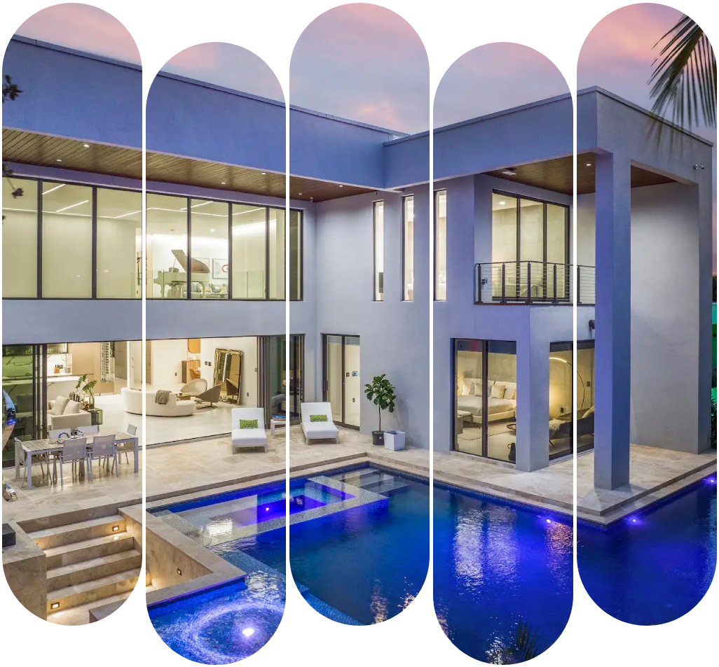 miami mansion rentals