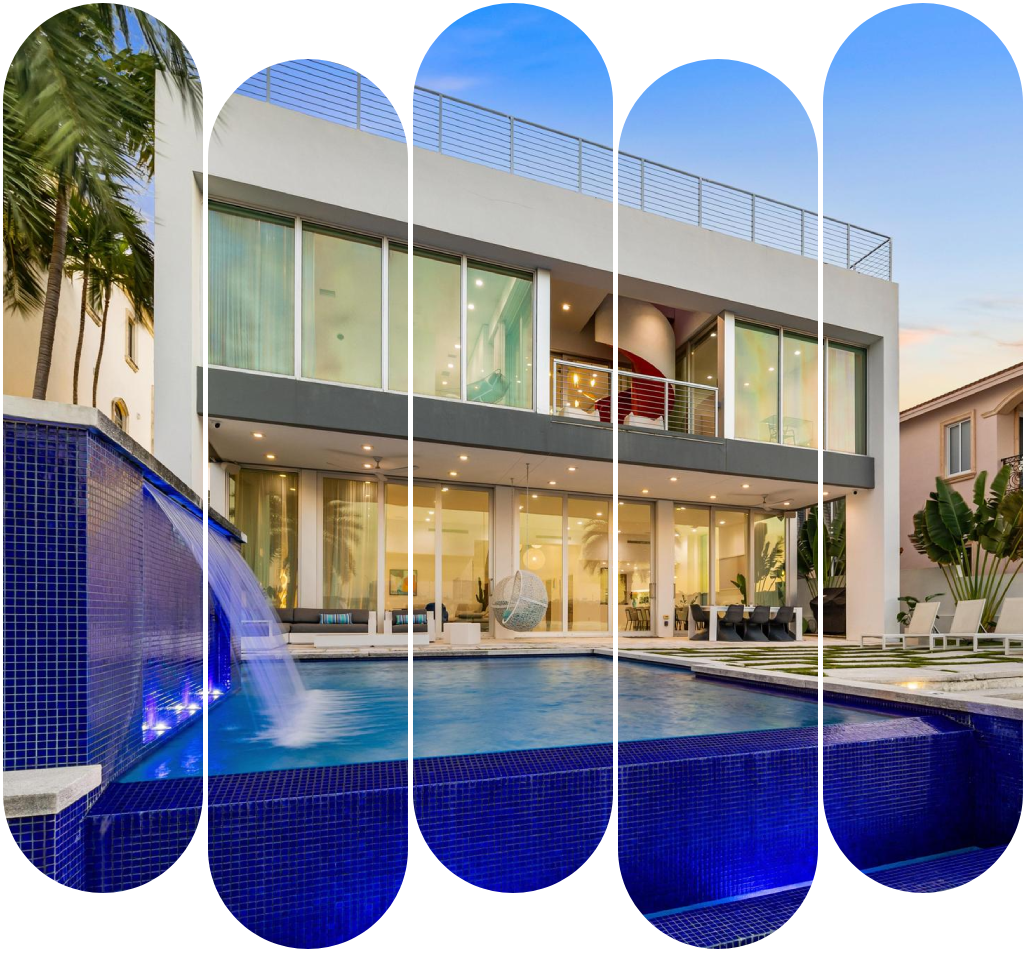 miami mansion rentals