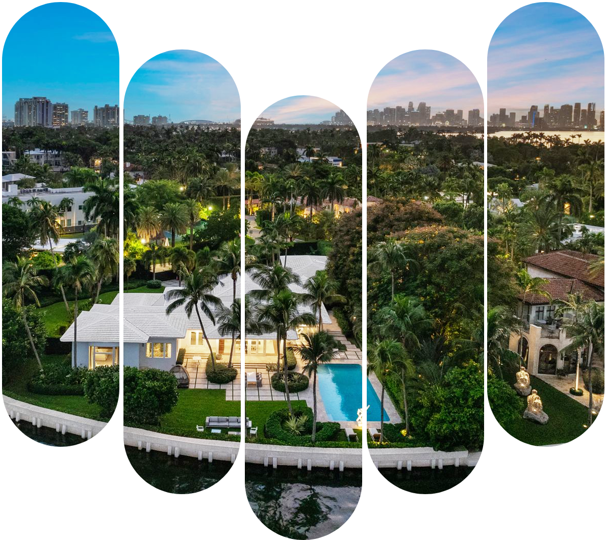 miami villas for rent