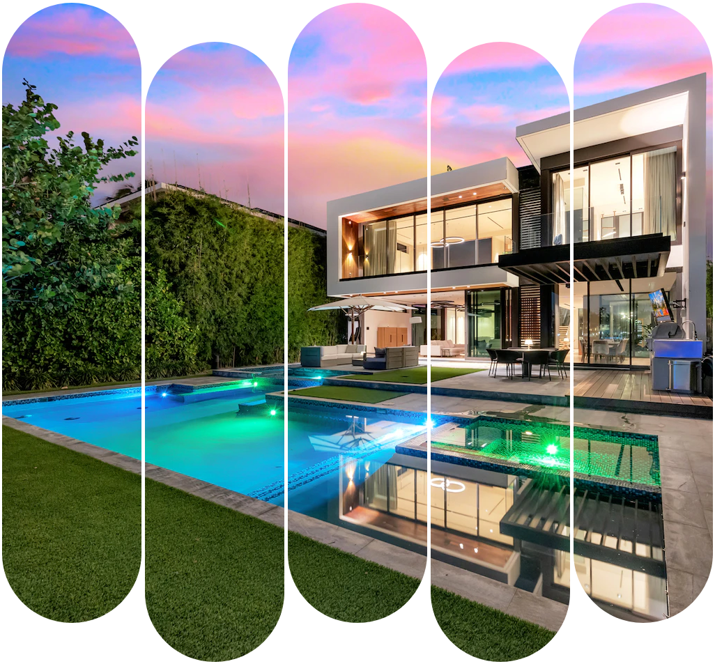 miami villas for rent