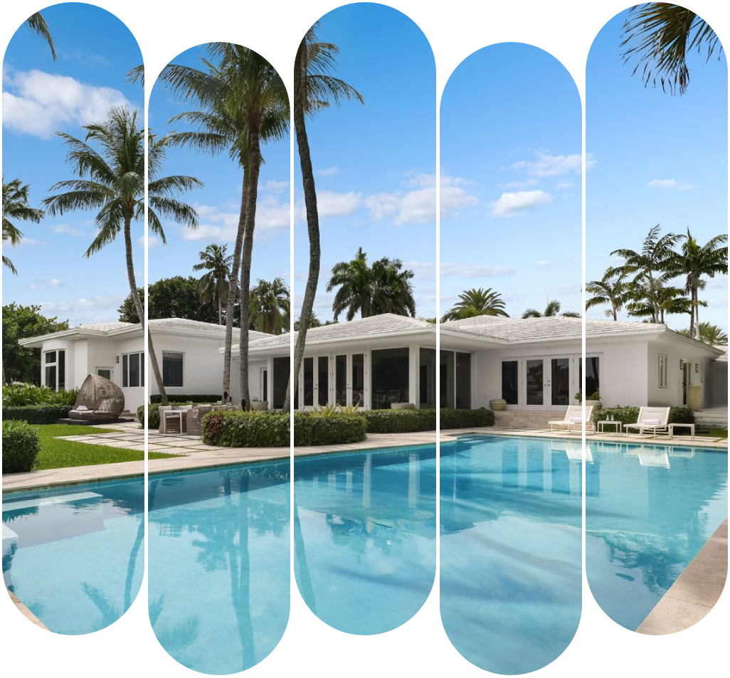miami villas for rent